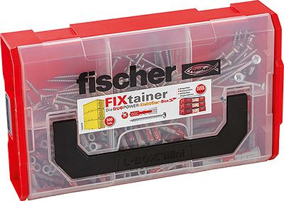 Fischer FIXtainer - DUOPOWER Elektriker, 535970