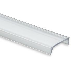 DOTLUX Abdeckung Typ H für Alu-Profile opal 200 cm, 4124