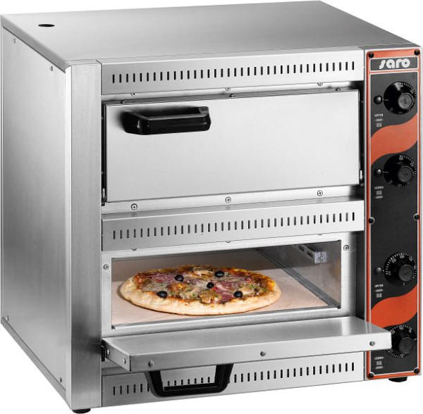 Saro Pizzaofen Tischmodell PALERMO 2, 366-1035, 4017337366408