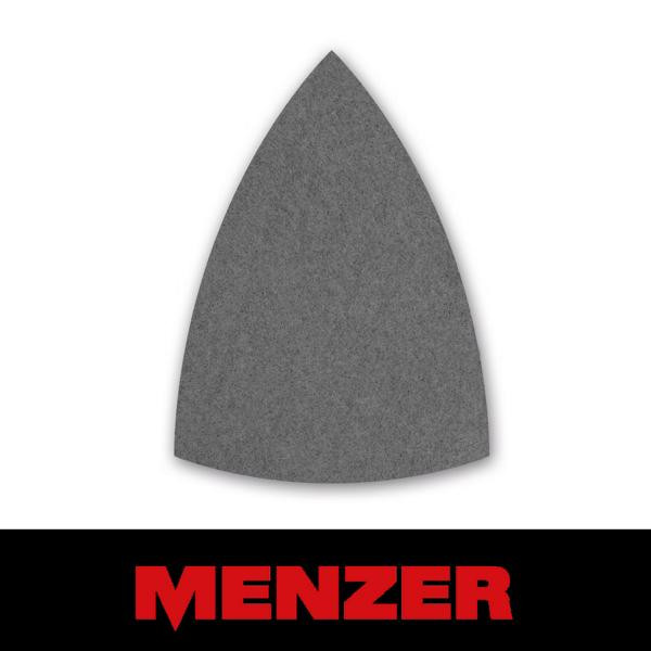 Menzer Schleifvlies, 100 x 150 mm, Körnung ultrafein, Faservlies, VE: 10, 247201000