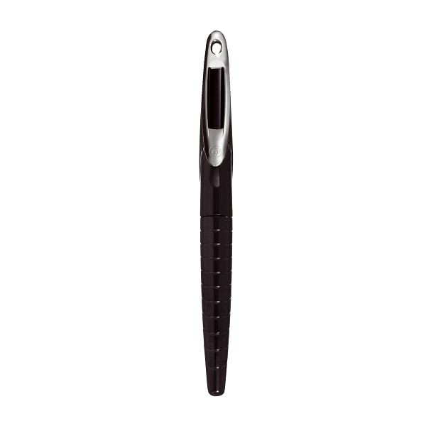 herlitz Füllhalter my.pen, L-Feder, schwarz/weiß, 300002940