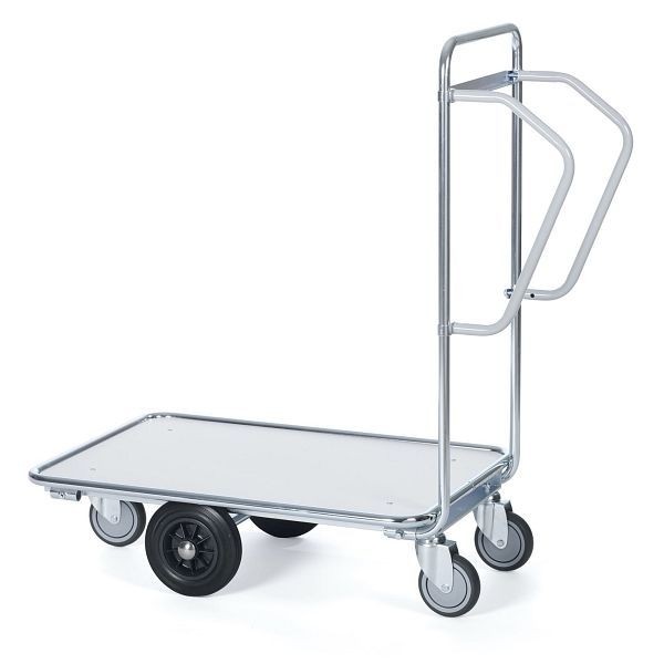 Helge Nyberg Stapelwagen Serie 200, 1 Etage, 850x520 mm, Handgriff senkrecht, 24121214