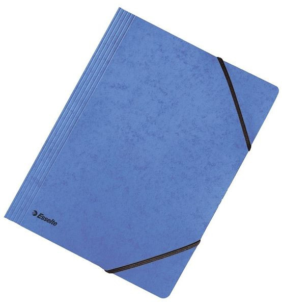 Esselte Eckspanner, A4, Primärkarton, blau, 44201, 5411313442015