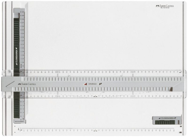 FABER CASTELL TK-System Zeichenplatte A3, 171273, 4005401712732