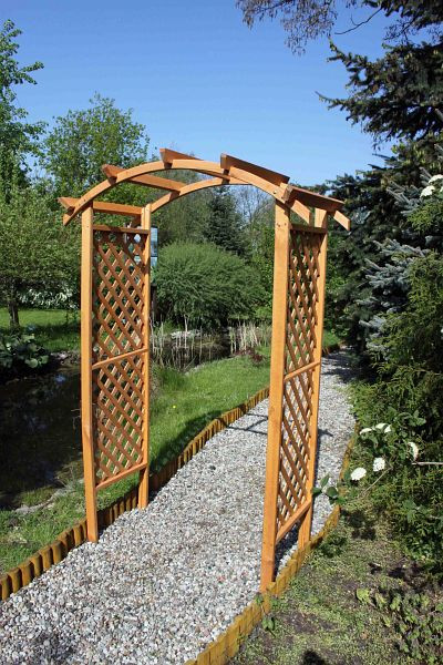 Promex Pergola "Diana", Kiefernholz, 402/19, 4012379402190