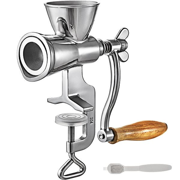 VEVOR Haushalt Handmühle Getreidemühle Mohnmühle Schrotmühle Kaffeemühle Nussmühle, FSJSYKFDJ00000001V0