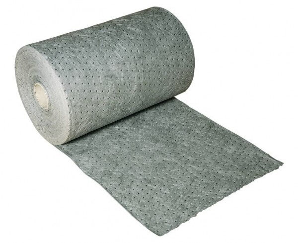 OEL-KLEEN Ölbindevlies Rolle UNIVERSAL bonded 0,38 x 44 m (280 g/m²), VE: 2 Stück, 1021187