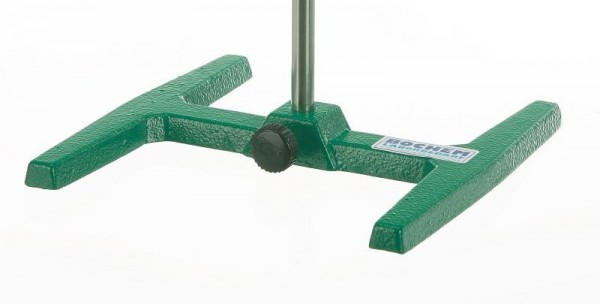 Bochem H-Stativ MINI, Guss, variabel für Stäbe D=8/12mm, 5640