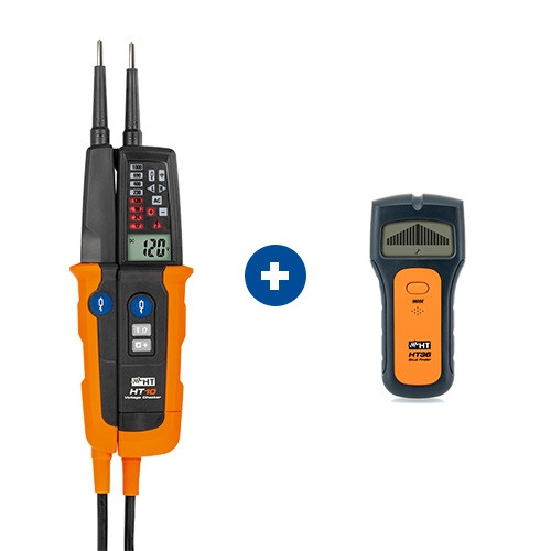 HT Instruments Aktionspaket HT10 Spannungsprüfer & HT36 Wandscanner, 2009960