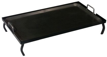 Contacto Schwere Eisenplatte 70 cm auf schwarz lackiertem Eisengestell  5087/700 günstig versandkostenfrei online kaufen: große Auswahl günstige  Preise