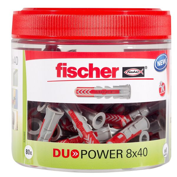 Fischer DUOPOWER 8x40 Dose, 535982