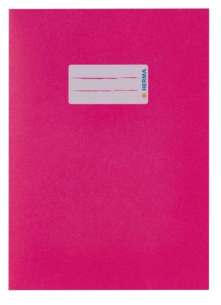 HERMA 5514 Heftschoner Papier, A5, pink, 5514, 4008705055147