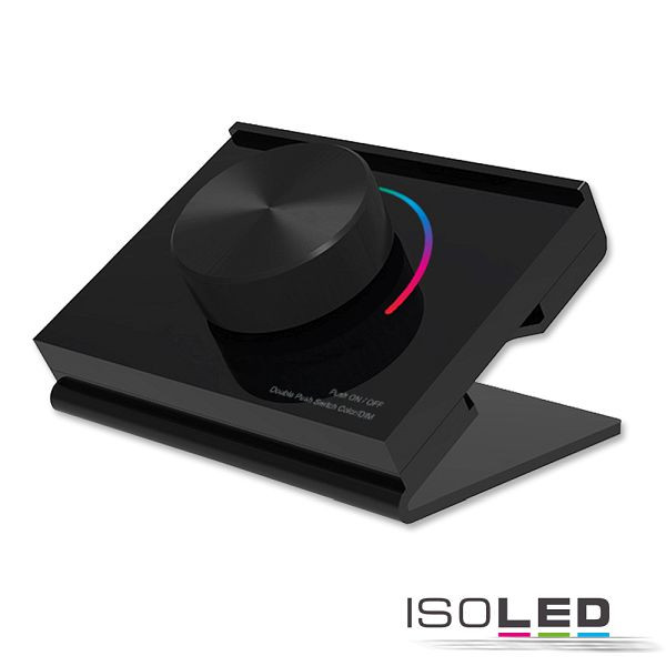 ISOLED Sys-Pro RGB 1 Zone Tisch-Fernbedienung, schwarz, 114532