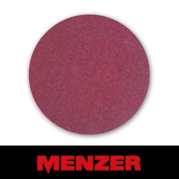 Menzer Schleifvlies, Ø 225 mm, Körnung: sehr fein, Faservlies, VE: 10, 247391000