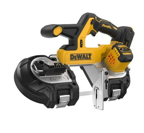 DeWalt Akku-Bandsäge, 18 V, Basisversion, variable Geschwindigkeit, DCS378N-XJ