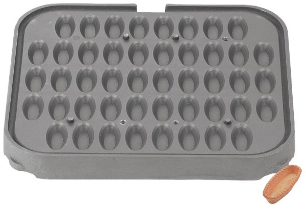 Neumärker Backplatte T46 Schiffchen für Tartlet-Basisgerät, 31-40607