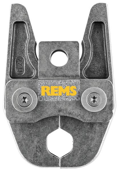 REMS Presszange M 22, Gewicht: 1,9 Kg, Abmessungen (LxBxH): 164 x 110 x 56 mm, 570130