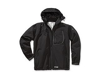 Scheibler Thermo-Softshelljacke Run, schwarz, Größe: L, 8045-L