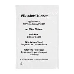 SÖHNGEN Vliestücher, 200 x 300mm, à 50 Stück, 1005005