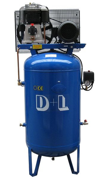 D+L Druckluft-Kompressor 900/11/270 stehend, X04870