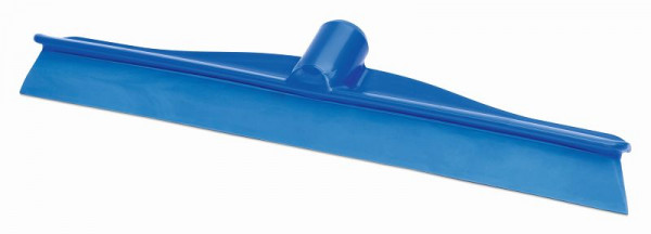 Nölle HACCP Wasserschieber Monobloc blau 40 cm, PP/TPE, deutsches Gewinde, VE: 10 Stück, 18274003