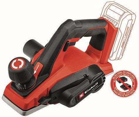 Einhell Akku-Hobel TE-PL 18/82 Li - Solo, 4345400