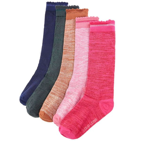 vidaXL Kindersocken 5 Paar EU 30-34, 14979, 8721012131507