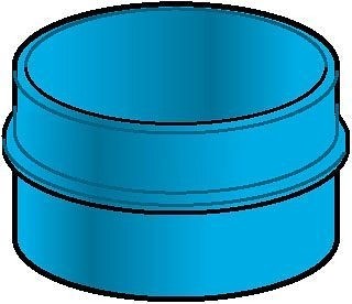 Nederman Adapter für Verbindung von 2 Filtern, 70332904