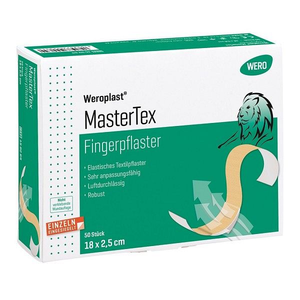 Werosmart® PowerTex Pflasterspender-Einsätze Fingerpflaster 12 x 2 cm (VE  mit 5 Stk)