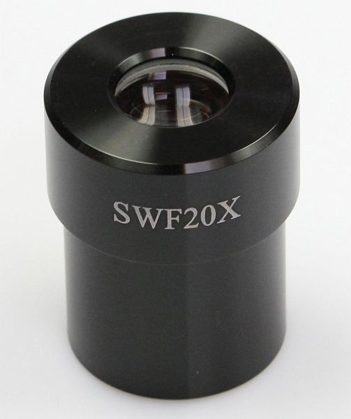 KERN Optics Okular SWF 20 x / Ø 14mm mit Anti-Fungus, OZB-A5505