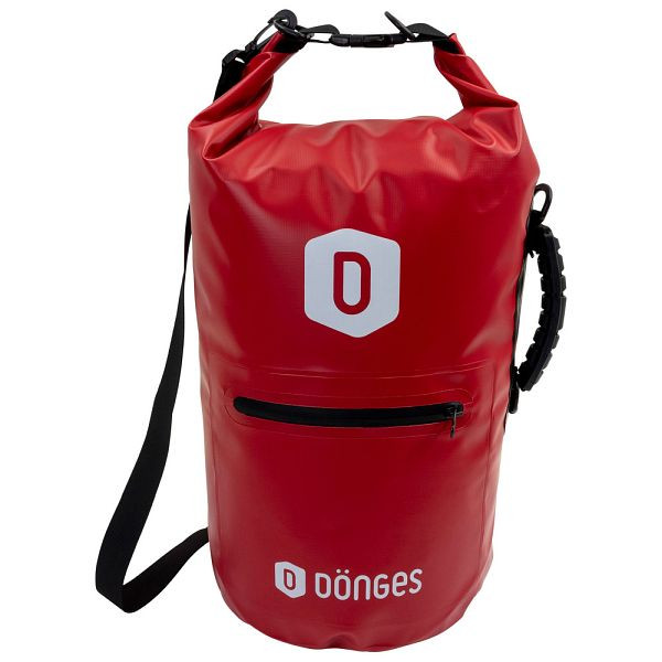 Dönges Packsack Seal-D, wasserdicht, rot, 15 l, 201385