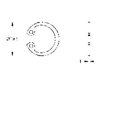 KWC Sicherungsring, VE: 10 Stück, 2000104763, 7612982056680