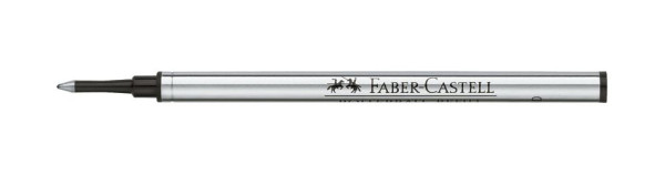 FABER CASTELL Tintenrollermine Fine Writing schwarz, 148712