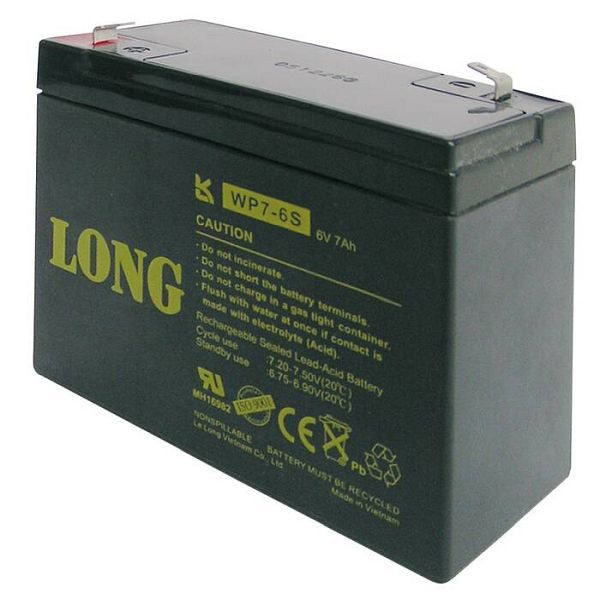 Luftsauerstoff Batterie Kompakt 50 6V/50Ah