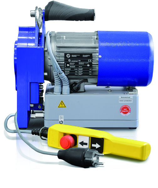 G-smartrac 120 Treibscheibenwinde für Materialtransport, 11757