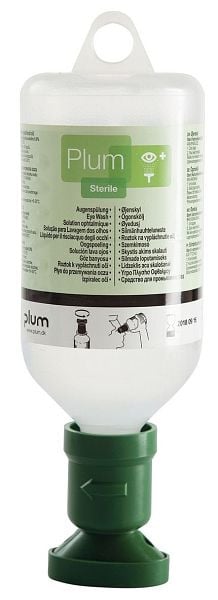 LEINA-WERKE Augenspülung Plum, 500 ml, 44009, 5701684460429