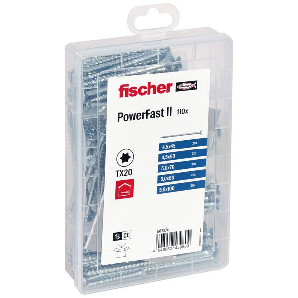 Fischer Meisterbox PowerFast II SK TG TX, 562274