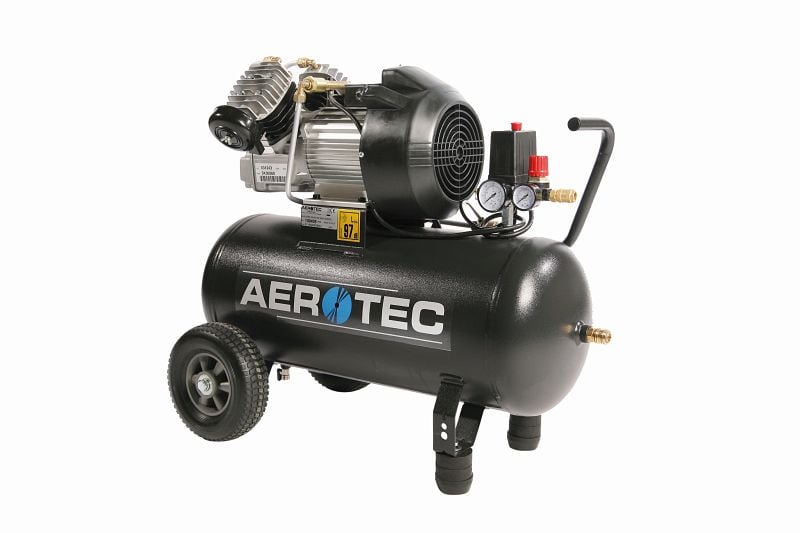 AEROTEC Kolbenkompressor ölgeschmiert 230 Volt 2005230 günstig