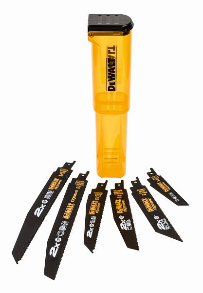 DeWalt EXTREME Bi-Metall Säbelsägeblätter-Set (6-teilig), DT2440L-QZ