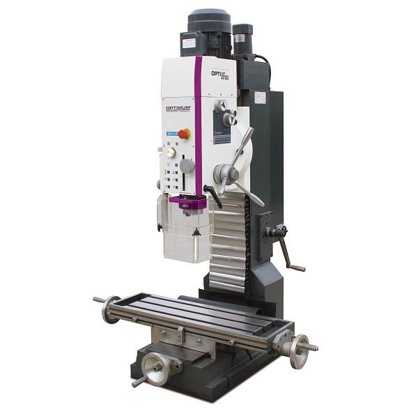 Optimum Präzisions-Bohr-Fräsmaschine MH 50G OPTImill, 3338180