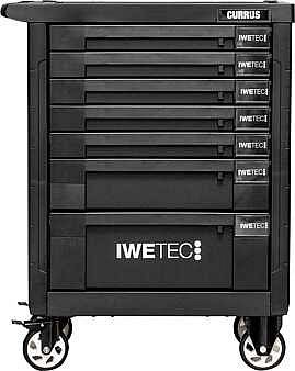 Iwetec Werkstattwagen Currus, inkl. 6 Werkzeug-Module, 742717