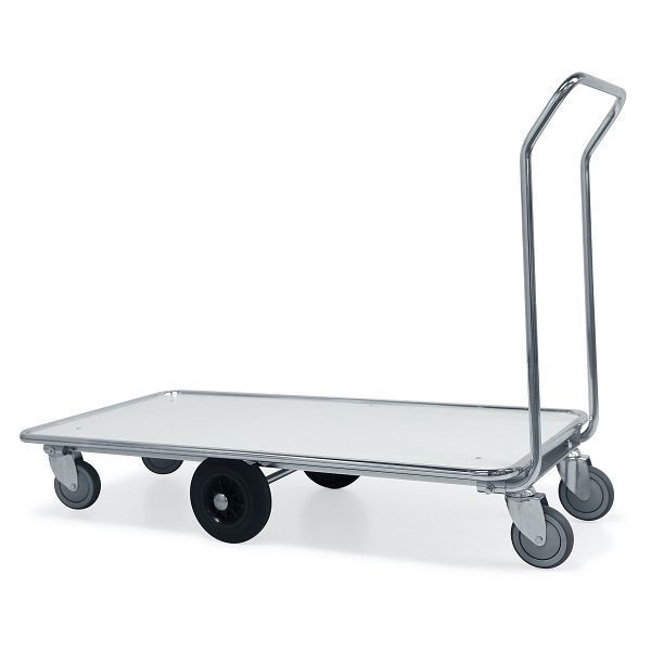 Helge Nyberg Stapelwagen Serie 200, 1 Etage, 850x520 mm, Handgriff waagerecht, 24125214