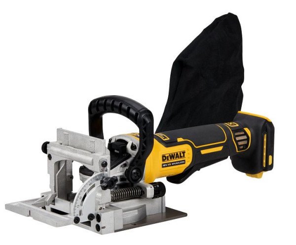 DeWalt 18 Volt Akku-Lamellendübelfräse - Basisversion, DCW682NT-XJ