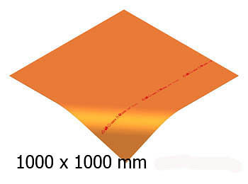 Lemp Gummiabdecktuch 1000x1000x2,5mm, 641306