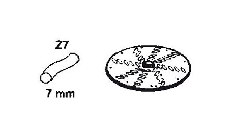 Neumärker Reibscheibe Z 7 für Multi-Gemüse-Schneider, 06-50756-16