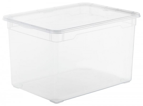 Rotho Clearbox Maxi 46 l CLEAR, transparent, 1415000096WS