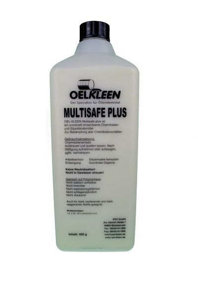 OEL-KLEEN Multisafe plus Laborflasche 400 gr, VE: 9 Stück, 1000020