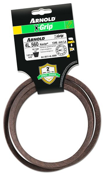 ARNOLD X-Grip Keilriemen 4L560, 4511-4L-0560