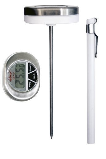 ebro TDC 110 Thermometer mit Ersatzbatterie, 1340-5121