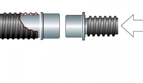 Nederman Kupplungsstecker M50 - 44S, 40151140